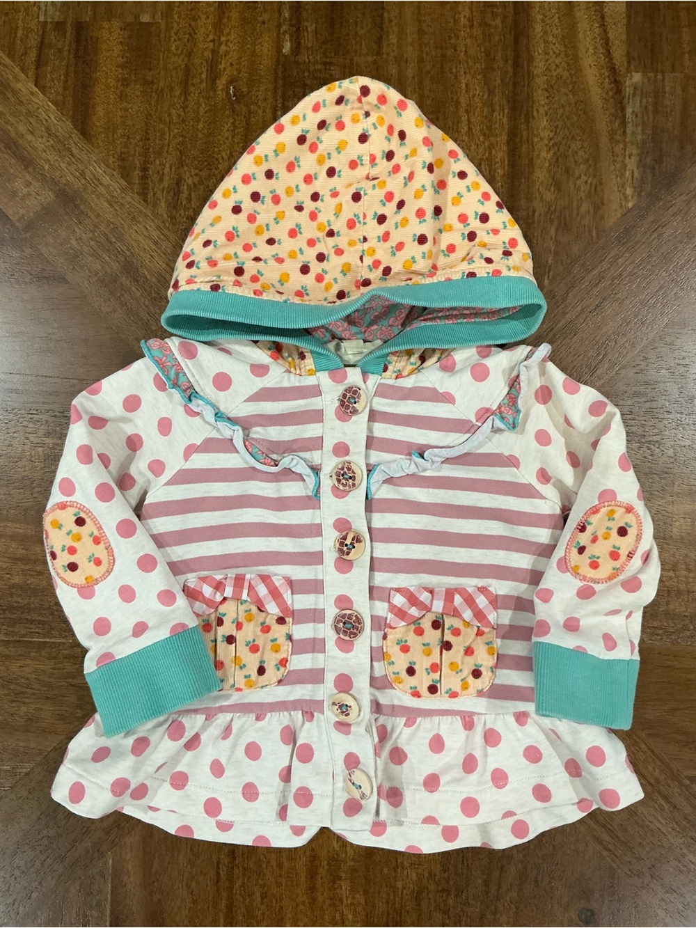 Matilda Jane 12-18 Months Twinkle Twinkle Hooded Jacket